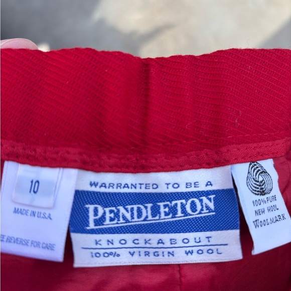 Pendleton Knockabout Wool Pants — size 10 - Picture 3 of 3